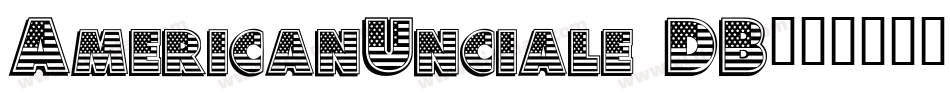AmericanUnciale DB字体转换